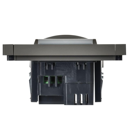 Датчик движения FORTE&PIANO FP356 с LED подсветкой сер. IEK FP-MS11-N-150-05-K03