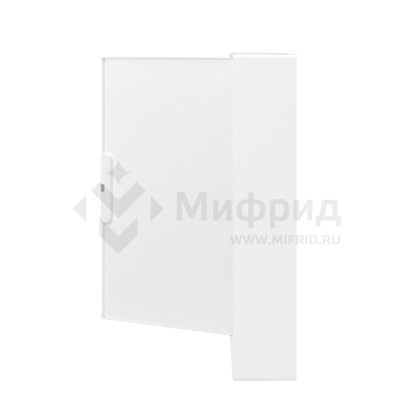 Щиток настенный Фрейм (FRAME) ЩРн-п-36 36мод. с бел. дверцей с 4 шинами PEN (2шт на 8 отверст. и 2шт на 10 отверст.) бел. DKC F36W1WW