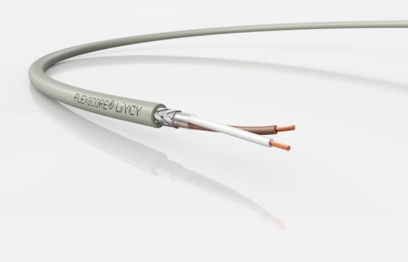 Кабель FLExICORE LiYCY 2х0.5 (м) LAPP 3120001768 Кабель FLExICORE LiYCY 2х0.5 (м) LAPP 3120001768
