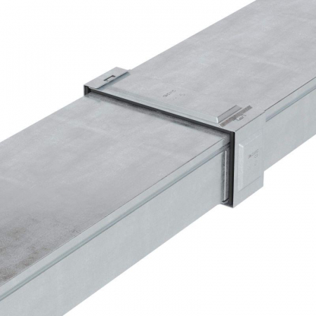 Комплект для обеспечения степени защиты IP44 в местах соединения секций лотков 200х100 цинк-ламель (аналог гор. оцинк.) DKC SIP01020HDZL