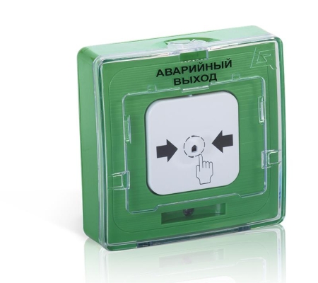 Устройство дистанционного пуска УДП 513-11-R3 "Аварийный выход" зел. Рубеж Rbz-120530 Устройство дистанционного пуска УДП 513-11-R3 "Аварийный выход" зел. Рубеж Rbz-120530