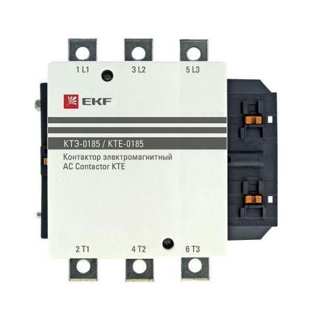 Контактор КТЭ 185А кат. 230В AC 1НО EKF ctr-b-185 Контактор КТЭ 185А кат. 230В AC 1НО EKF ctr-b-185
