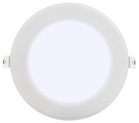 Светильник светодиодный ДВО 1714 12Вт 6500К IP40 даунлайт встраив. круг бел. IEK LDVO0-1714-12-6500-K01