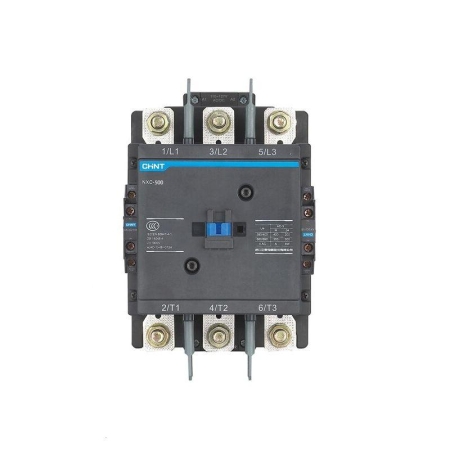 Контактор NXC-500 500А кат. 220-240В AC/DC 2НО+2НЗ AC-3 (R) CHINT 836560 Контактор NXC-500 500А кат. 220-240В AC/DC 2НО+2НЗ AC-3 (R) CHINT 836560