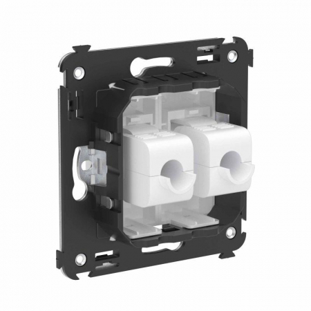Розетка компьютерная 2-м СП Avanti "Белое облако" RJ45 кат.6 без шторок механизм DKC 4400694 Розетка компьютерная 2-м СП Avanti "Белое облако" RJ45 кат.6 без шторок механизм DKC 4400694