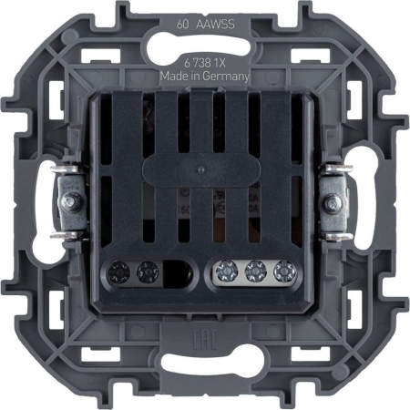 Термостат Inspiria с внешн. датчиком для тепл. полов бел. IEK 673810