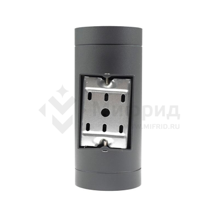 Светильник PWL 20590 GX53-2 GR 230В IP65 под лампу GX53 архитектурный JazzWay 5065130