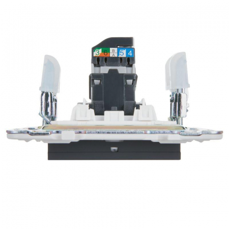 Розетка компьютерная RJ45 кат.5E SKANDY SK-K01G графит IEK SK-K10-1-K53 Розетка компьютерная RJ45 кат.5E SKANDY SK-K01G графит IEK SK-K10-1-K53