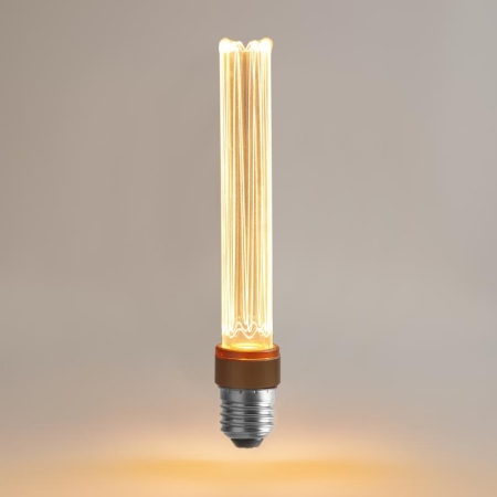 Лампа светодиодная филаментная Loft 271 T30 4Вт 1800К E27 DIM Voltega 8570 Лампа светодиодная филаментная Loft 271 T30 4Вт 1800К E27 DIM Voltega 8570