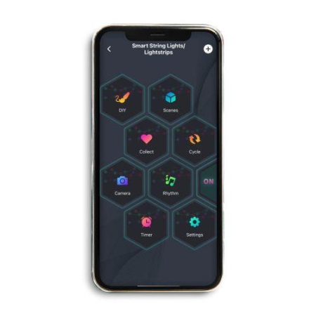 Гирлянда светодиодная "Нить" 10м RGB умная управление через мобильное приложение ERASG -01 Эра Б0060432 Гирлянда светодиодная "Нить" 10м RGB умная управление через мобильное приложение ERASG -01 Эра Б0060432