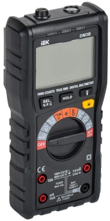 Мультиметр цифровой DM3B ARMA2L 5 IEK A2L5-DM12-03 Мультиметр цифровой DM3B ARMA2L 5 IEK A2L5-DM12-03