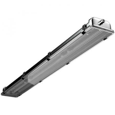Светильник INOX 236 HF 2х36Вт G13 IP65 потолочный СТ 1077000090 Светильник INOX 236 HF 2х36Вт G13 IP65 потолочный СТ 1077000090