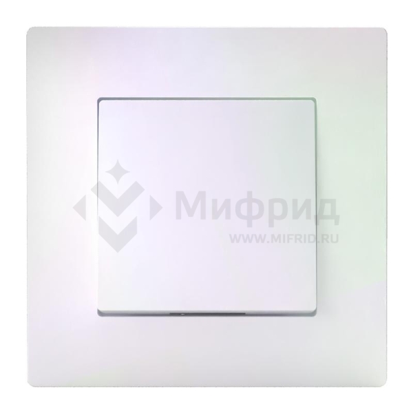 Выключатель 1-кл. СП Pixel 10А IP20 в сборе перламутр. TOKOV ELECTRIC TKE-PX-V1F-C04