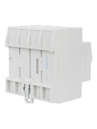 Выключатель дифференциального тока (УЗО) 4п 32А 30мА тип AC ВД1-63 KARAT IEK MDV10-4-032-030