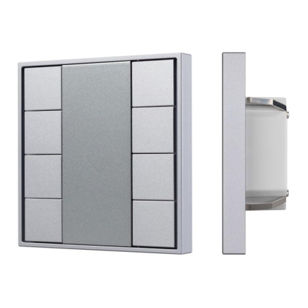 Панель KNX-223-8-GREY (BUS) (IP20 пластик) INTELLIGENT ARLIGHT 027962 Панель KNX-223-8-GREY (BUS) (IP20 пластик) INTELLIGENT ARLIGHT 027962