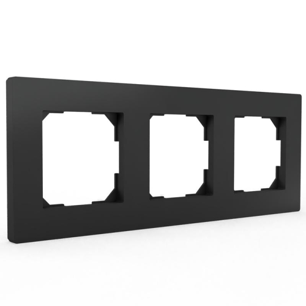 Рамка 3-м Pixel универс. карбон TOKOV ELECTRIC TKE-PX-RM3-C14 Рамка 3-м Pixel универс. карбон TOKOV ELECTRIC TKE-PX-RM3-C14