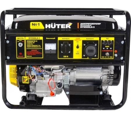 Электрогенератор DY9500LX-3 HUTER 64/1/41