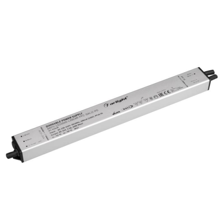 Блок питания ARPV-LG24060-LINEAR-PFC-DALI2-PD 24В 2.5А 60Вт IP67 металл Arlight 033428 Блок питания ARPV-LG24060-LINEAR-PFC-DALI2-PD 24В 2.5А 60Вт IP67 металл Arlight 033428