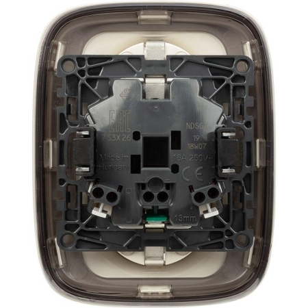 Розетка 2-м СП Valena Allure 16А IP20 250В 2х2P+E защ. шторки безвинт. клеммы с лицев. панелью сл. кость Leg 753826 Розетка 2-м СП Valena Allure 16А IP20 250В 2х2P+E защ. шторки безвинт. клеммы с лицев. панелью сл. кость Leg 753826