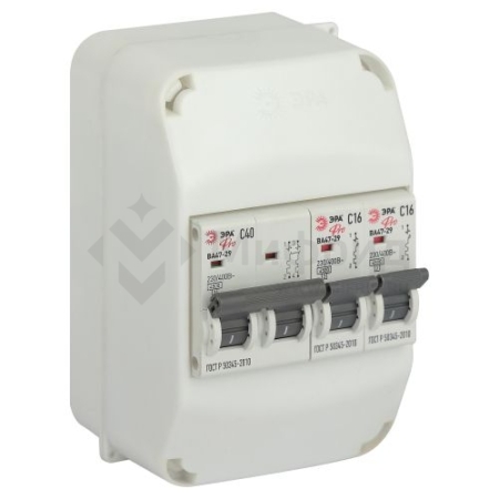 Корпус навесной КМПн 1/4 IP20 пластик. бел. kmpn1.4 SIMPLE Эра Б0062282