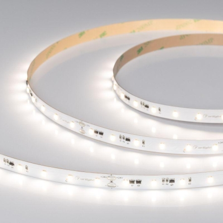Лента светодиодная IC-A60-10mm 24V Day 4000К 4.8Вт/м IP20 2835 (уп.20м) Arlight 040668