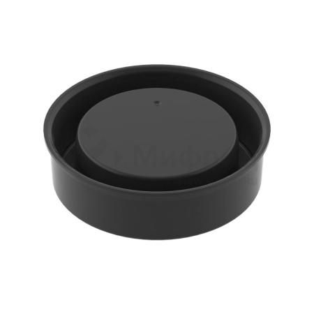 Заглушка для гофрированных двустен. труб d110 пластик DKC 023110