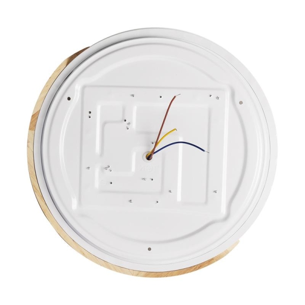 Светильник светодиодный декоративный PPB Scandic-R 36Вт 4000К IP20 настенно-потолочный бытовой WH/W JazzWay 5036956