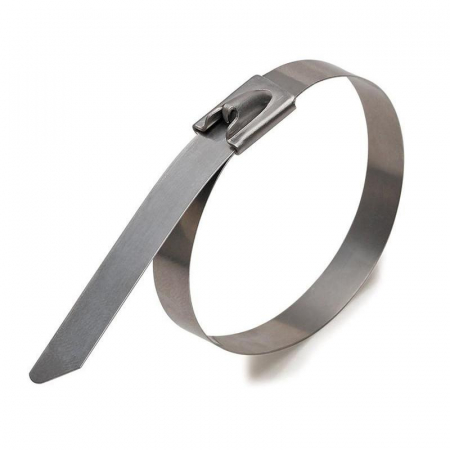 Стяжка кабельная СКС (316) 7.9х200 сталь (уп.100шт) Промрукав PR08.3969 Стяжка кабельная СКС (316) 7.9х200 сталь (уп.100шт) Промрукав PR08.3969