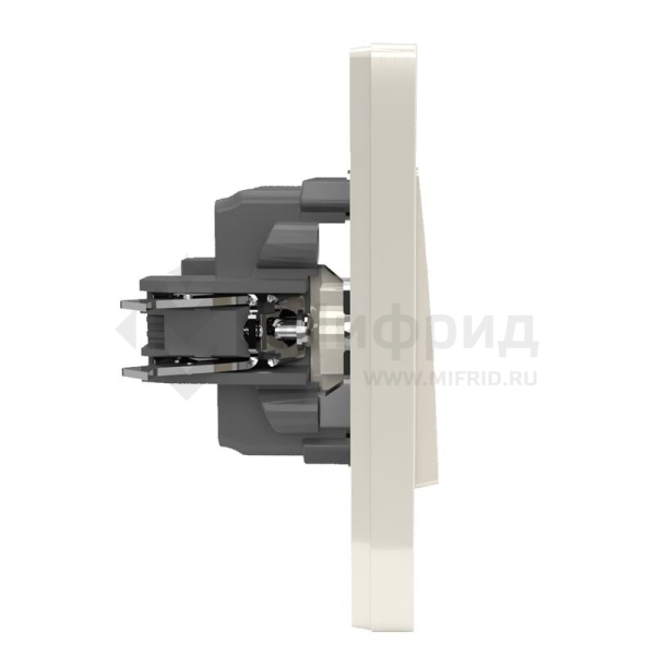 Выключатель 1-кл. СП Pixel 10А IP20 в сборе беж. TOKOV ELECTRIC TKE-PX-V1F-C02