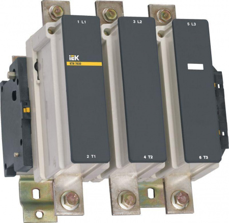 Контактор КТИ-7630 630А 230В/АС3 KARAT IEK KKT70-630-230-10 Контактор КТИ-7630 630А 230В/АС3 KARAT IEK KKT70-630-230-10