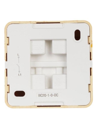 Выключатель 1-кл. ОП Октава 10А IP20 ВС20-1-0-ОС сосна GENERICA EVO10-K03-10-DC Выключатель 1-кл. ОП Октава 10А IP20 ВС20-1-0-ОС сосна GENERICA EVO10-K03-10-DC