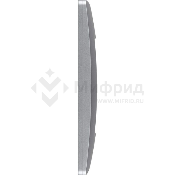 Рамка 1-м СП Etika IP20 алюм. IEK 672551