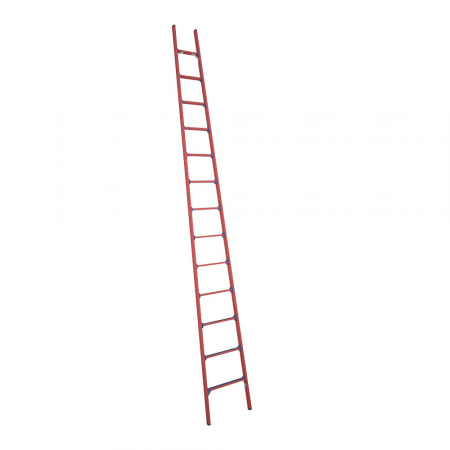 Антиток Лестница стеклопластиковая приставная диэлектрическая ЛСПД-4,8 Евро 413725