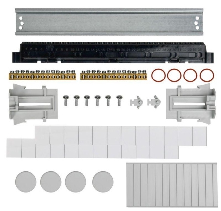Корпус КМПн-12 TEKFOR IP65 черн. прозр. дверь пластик. IEK TF5-KP72-N-12-65-K03-K02
