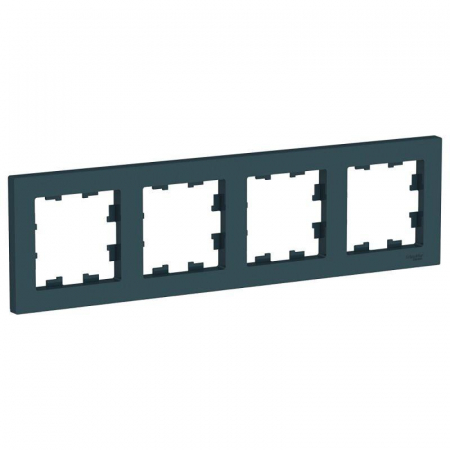 Рамка 4-м AtlasDesign универс. изумруд SE ATN000804 Рамка 4-м AtlasDesign универс. изумруд SE ATN000804