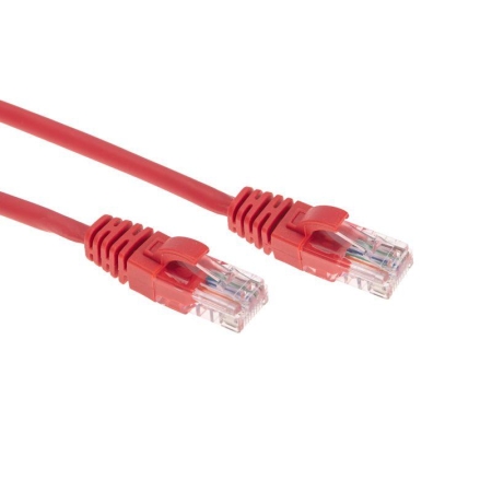 Патч-корд U/UTP CAT 5e RJ45-RJ45 26AWG LSZH красн. 0.5м Rexant 02-0103-05 Патч-корд U/UTP CAT 5e RJ45-RJ45 26AWG LSZH красн. 0.5м Rexant 02-0103-05