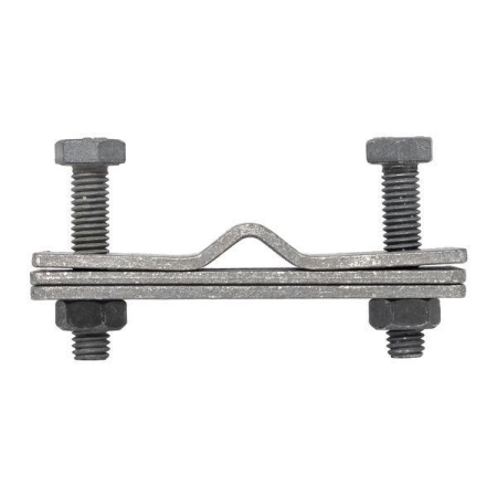 Зажим полоса-прут малый гор. цинк. EKF lp-55408 Зажим полоса-прут малый гор. цинк. EKF lp-55408