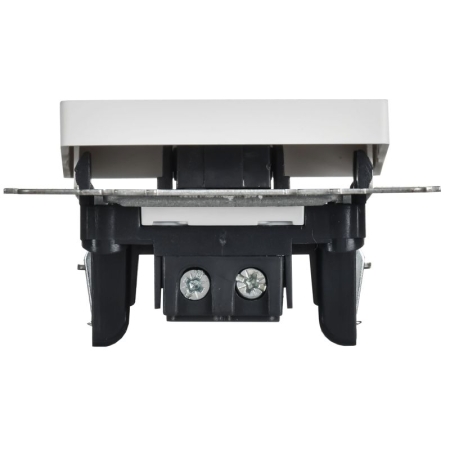 Выключатель 1-кл. СП BRITE ВС10-1-0-БрАБ 10А механизм арктич. бел. IEK BR-V10-0-10-K91