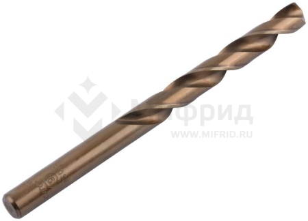 Сверло по металлу ПРОФИ/Profi 9х125мм с кобальтом 5% Cutop 48-385