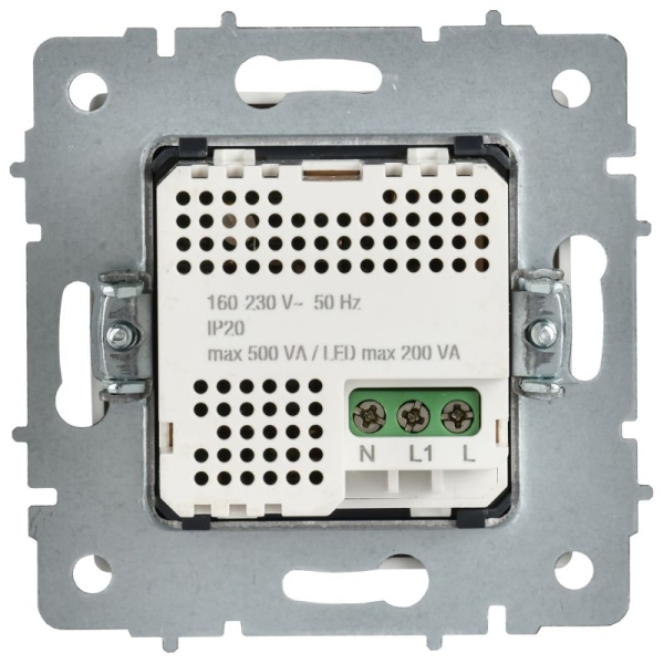 Датчик движения BRITE ДС10-1-БрАБ механизм арктич. бел. IEK BR-MS10-N-150-05-K91