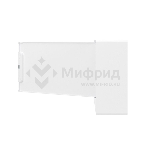 Щиток настенный Фрейм (FRAME) ЩРн-п-18 18мод. с бел. дверцей с 2 шинами PEN на 8 и 10 отверст. бел. DKC F18W1WW