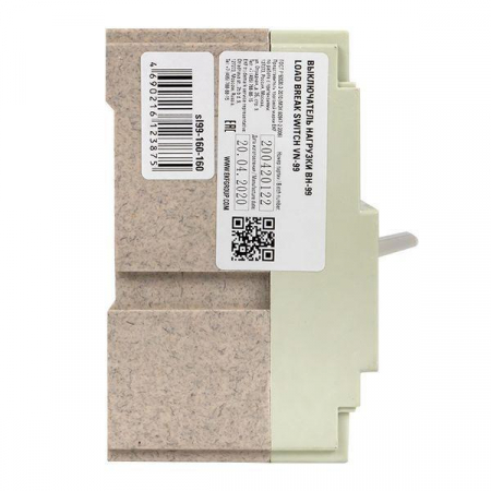 Выключатель нагрузки 3п ВН-99 160/160А EKF sl99-160-160 Выключатель нагрузки 3п ВН-99 160/160А EKF sl99-160-160