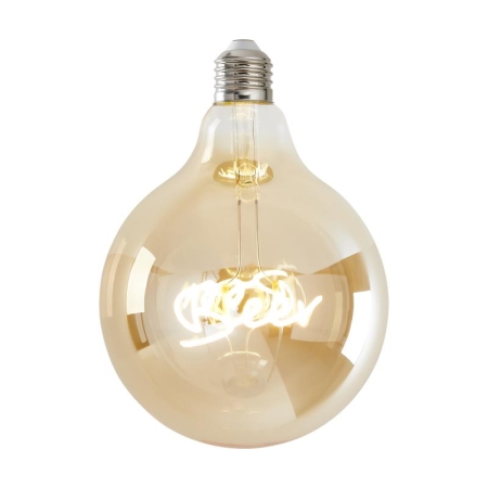 Лампа светодиодная филаментная Loft 271 G125 4Вт 2500К E27 Voltega 8555 Лампа светодиодная филаментная Loft 271 G125 4Вт 2500К E27 Voltega 8555