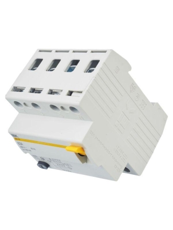 Выключатель дифференциального тока (УЗО) 4п 63А 100мА тип AC ВД1-63 KARAT IEK MDV10-4-063-100 Выключатель дифференциального тока (УЗО) 4п 63А 100мА тип AC ВД1-63 KARAT IEK MDV10-4-063-100