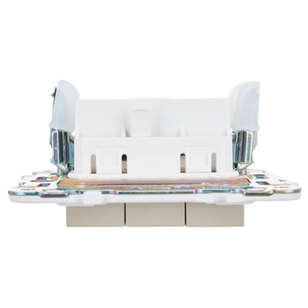 Выключатель 3-кл. SKANDY 10А SK-V11B беж. IEK SK-V30-0-10-K10