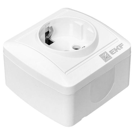 Розетка 1-м ОП Владивосток 16А IP44 с заземл. EKF EQR16-029-30-54 Розетка 1-м ОП Владивосток 16А IP44 с заземл. EKF EQR16-029-30-54