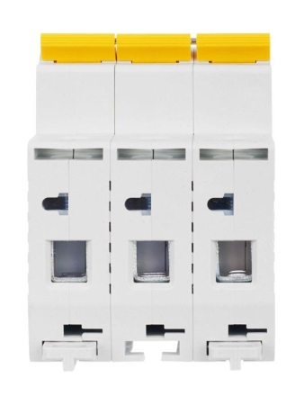 Выключатель автоматический модульный 3п C 40А 4.5кА ВА47-29 KARAT IEK MVA20-3-040-C