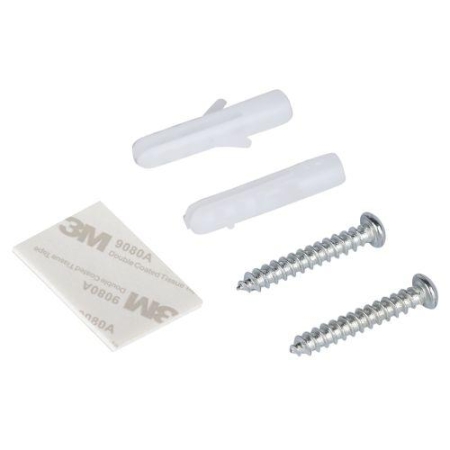 Светильник светодиодный ERAFS024-02 "Практик" 2LED 7х3х10см уличный настенный на солнечн. батарее Эра Б0057592