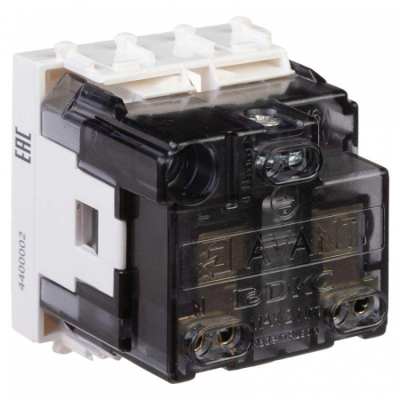 Розетка 1-м 2мод. Avanti "Белое облако" 16А IP20 2P+E защ. шторки бел. DKC 4400002 Розетка 1-м 2мод. Avanti "Белое облако" 16А IP20 2P+E защ. шторки бел. DKC 4400002