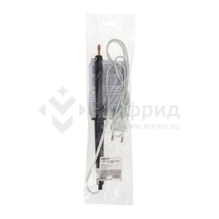Паяльник ЭПСН 40Вт 230В пластик. ручка (Россия) Rexant 12-0240-1